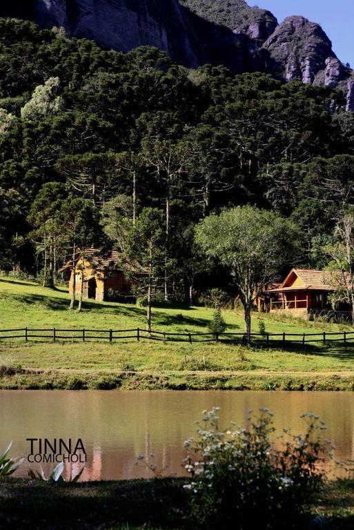 Estalagem Villa Da Montanha Urubici Экстерьер фото